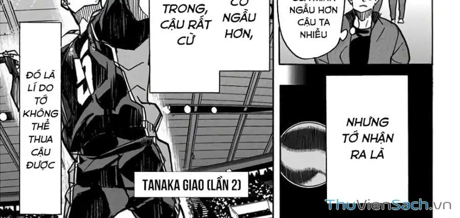 Truyện Tranh Vua Bóng Chuyền Haikyuu trang 6