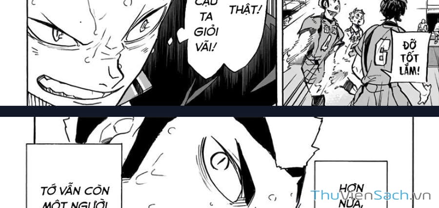 Truyện Tranh Vua Bóng Chuyền Haikyuu trang 6