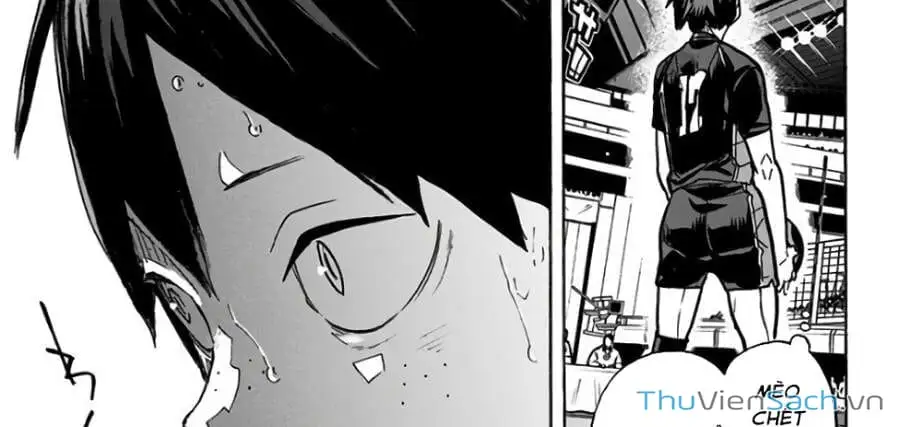 Truyện Tranh Vua Bóng Chuyền Haikyuu trang 6