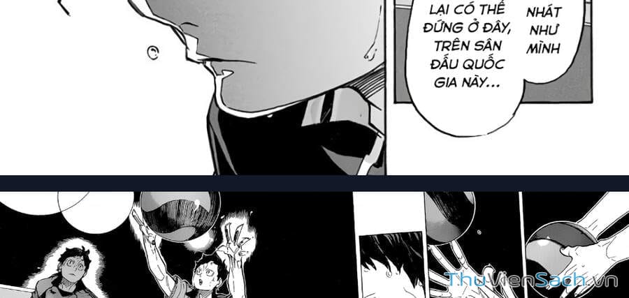 Truyện Tranh Vua Bóng Chuyền Haikyuu trang 6