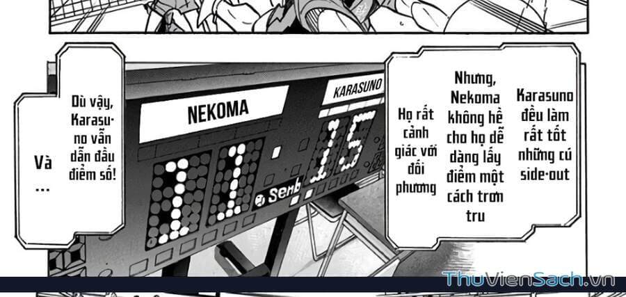 Truyện Tranh Vua Bóng Chuyền Haikyuu trang 6