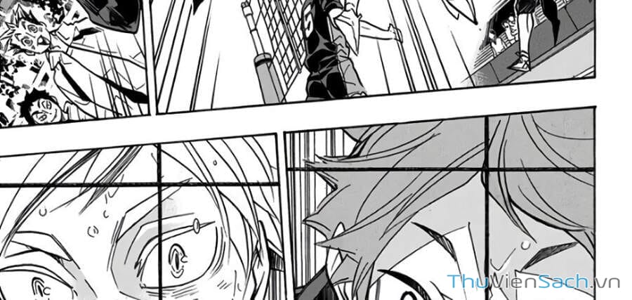 Truyện Tranh Vua Bóng Chuyền Haikyuu trang 6