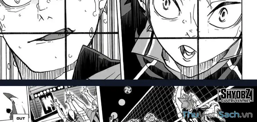 Truyện Tranh Vua Bóng Chuyền Haikyuu trang 6