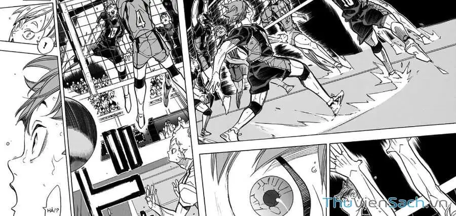 Truyện Tranh Vua Bóng Chuyền Haikyuu trang 6