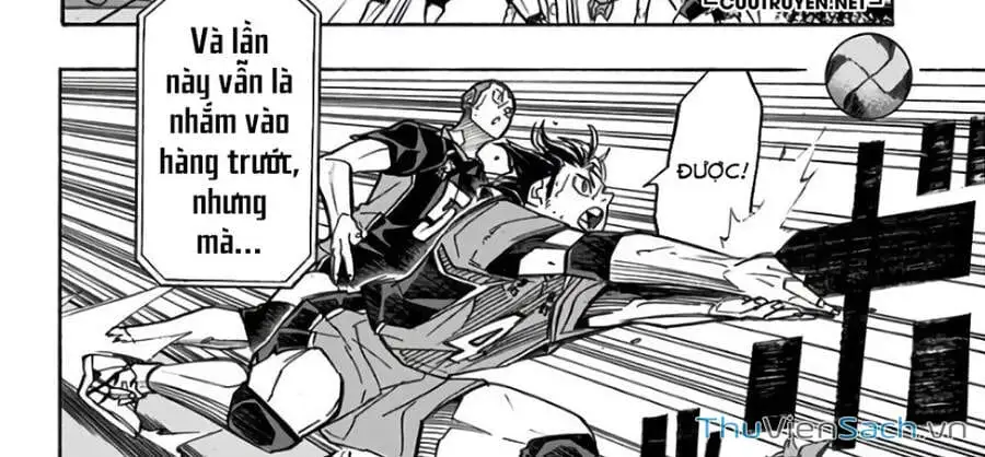 Truyện Tranh Vua Bóng Chuyền Haikyuu trang 6