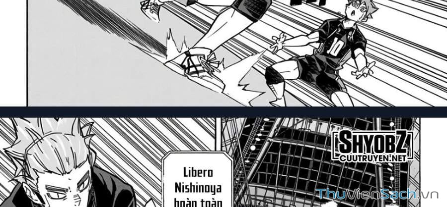 Truyện Tranh Vua Bóng Chuyền Haikyuu trang 6