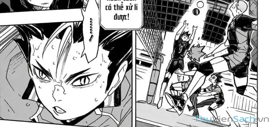 Truyện Tranh Vua Bóng Chuyền Haikyuu trang 6