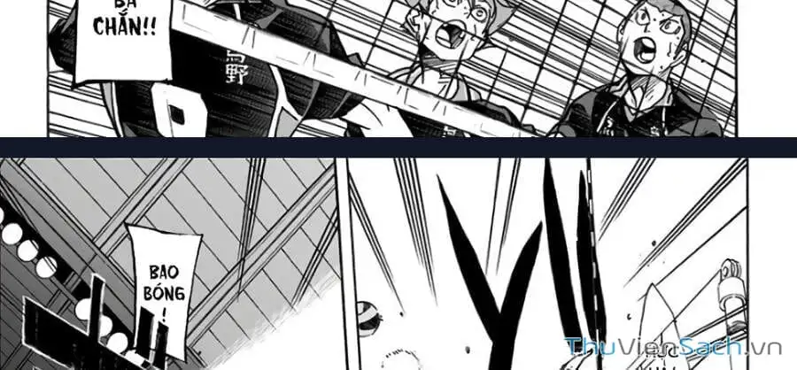 Truyện Tranh Vua Bóng Chuyền Haikyuu trang 6