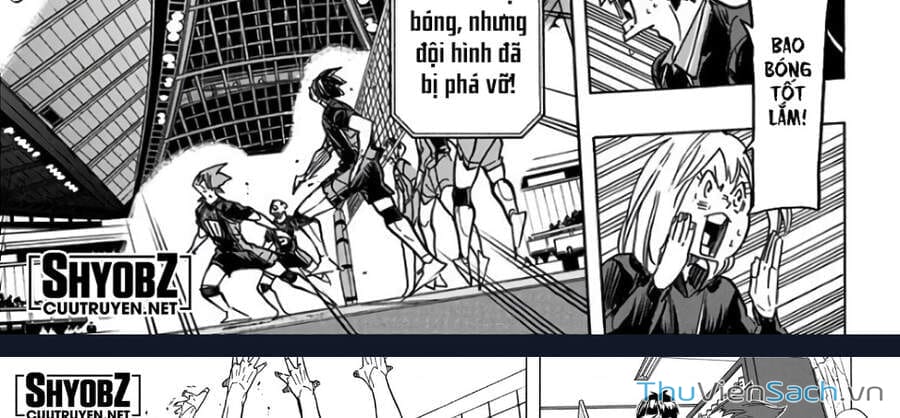 Truyện Tranh Vua Bóng Chuyền Haikyuu trang 6