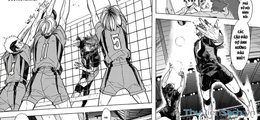 Truyện Tranh Vua Bóng Chuyền Haikyuu trang 6