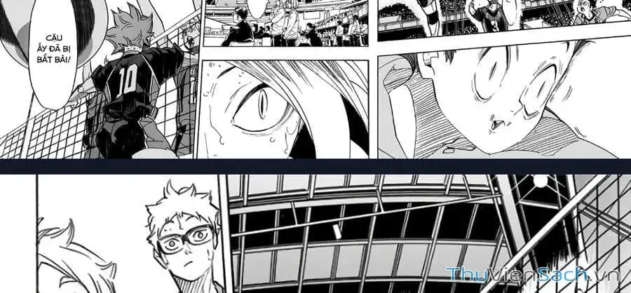 Truyện Tranh Vua Bóng Chuyền Haikyuu trang 6