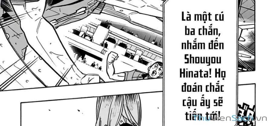 Truyện Tranh Vua Bóng Chuyền Haikyuu trang 6