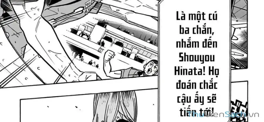 Truyện Tranh Vua Bóng Chuyền Haikyuu trang 6