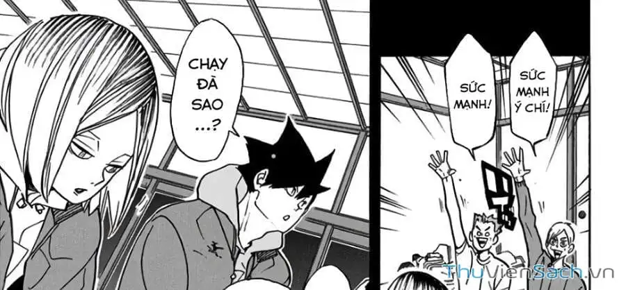Truyện Tranh Vua Bóng Chuyền Haikyuu trang 6