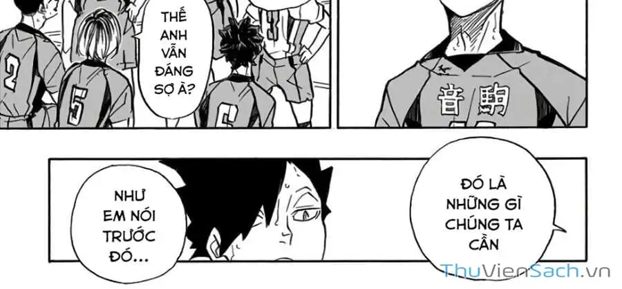 Truyện Tranh Vua Bóng Chuyền Haikyuu trang 6