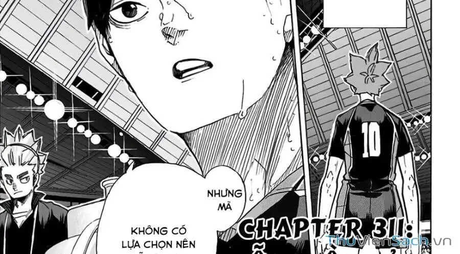 Truyện Tranh Vua Bóng Chuyền Haikyuu trang 6