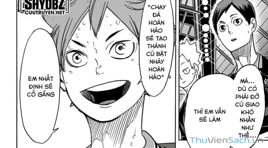 Truyện Tranh Vua Bóng Chuyền Haikyuu trang 6