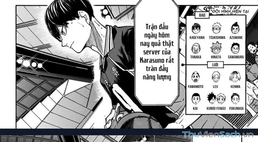 Truyện Tranh Vua Bóng Chuyền Haikyuu trang 6