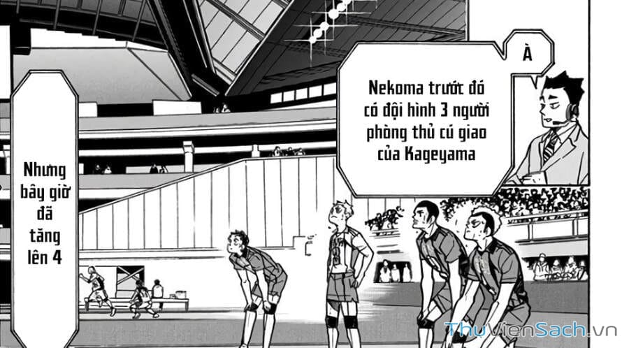 Truyện Tranh Vua Bóng Chuyền Haikyuu trang 6