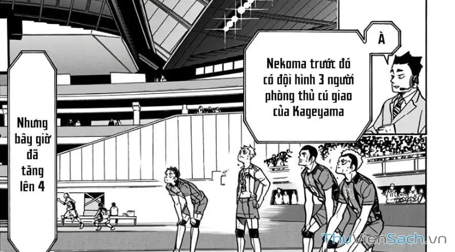 Truyện Tranh Vua Bóng Chuyền Haikyuu trang 6