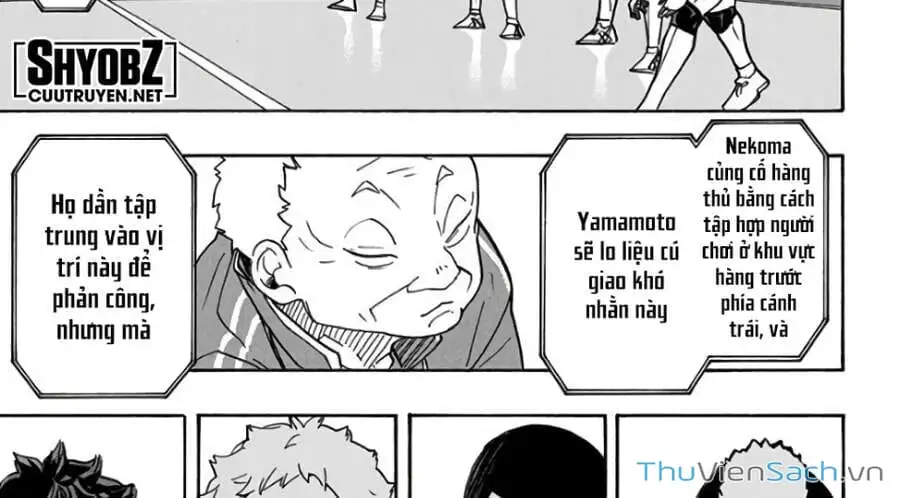 Truyện Tranh Vua Bóng Chuyền Haikyuu trang 6