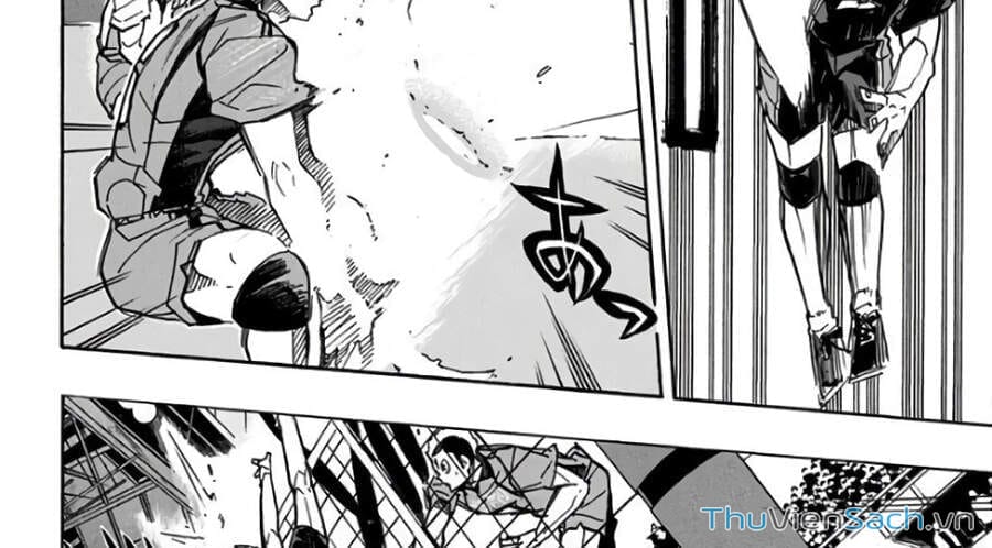 Truyện Tranh Vua Bóng Chuyền Haikyuu trang 6