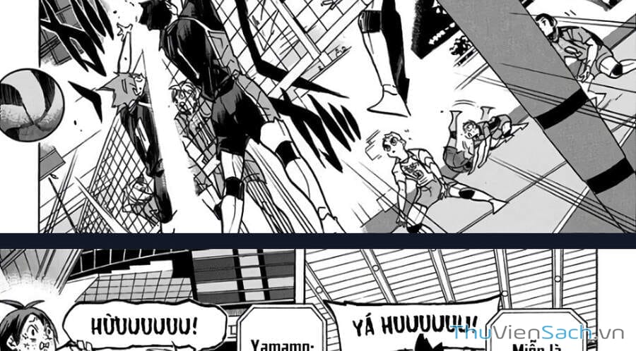Truyện Tranh Vua Bóng Chuyền Haikyuu trang 6