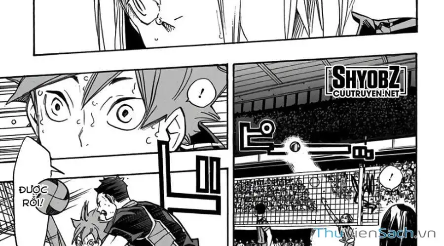 Truyện Tranh Vua Bóng Chuyền Haikyuu trang 6