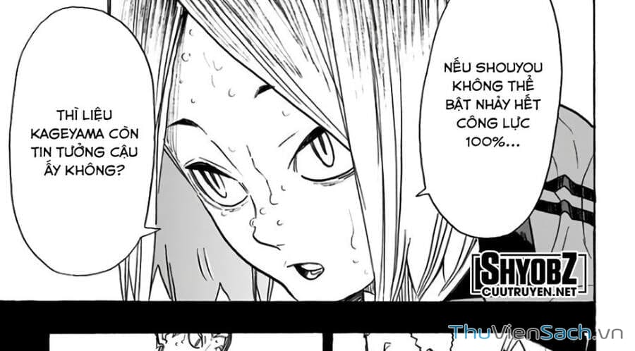 Truyện Tranh Vua Bóng Chuyền Haikyuu trang 6