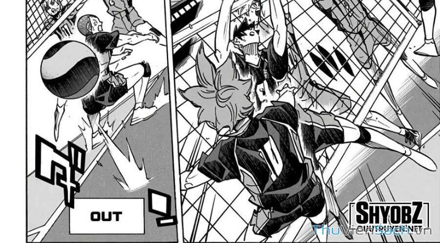 Truyện Tranh Vua Bóng Chuyền Haikyuu trang 6