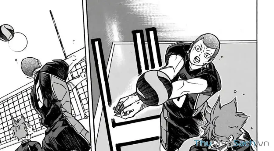 Truyện Tranh Vua Bóng Chuyền Haikyuu trang 6