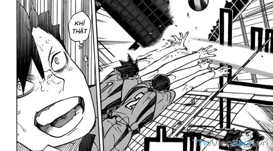 Truyện Tranh Vua Bóng Chuyền Haikyuu trang 6