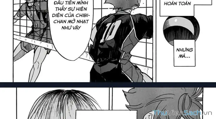 Truyện Tranh Vua Bóng Chuyền Haikyuu trang 6