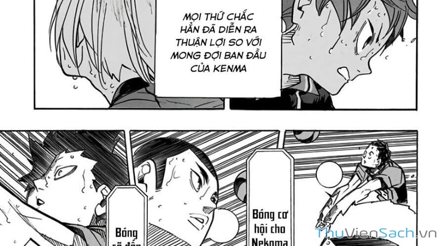 Truyện Tranh Vua Bóng Chuyền Haikyuu trang 6