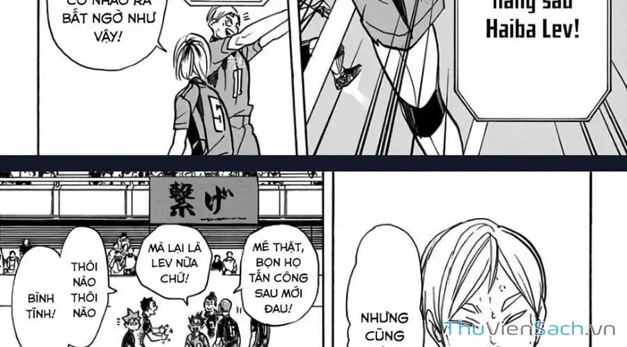 Truyện Tranh Vua Bóng Chuyền Haikyuu trang 6