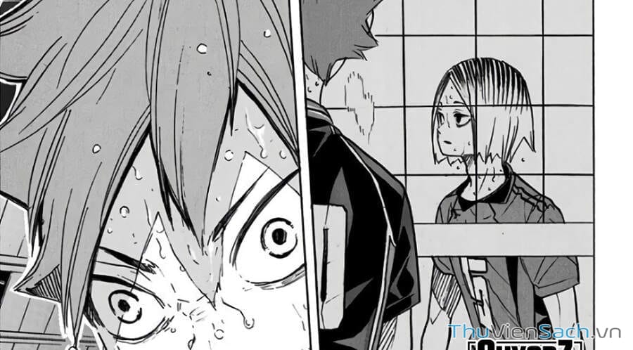 Truyện Tranh Vua Bóng Chuyền Haikyuu trang 6
