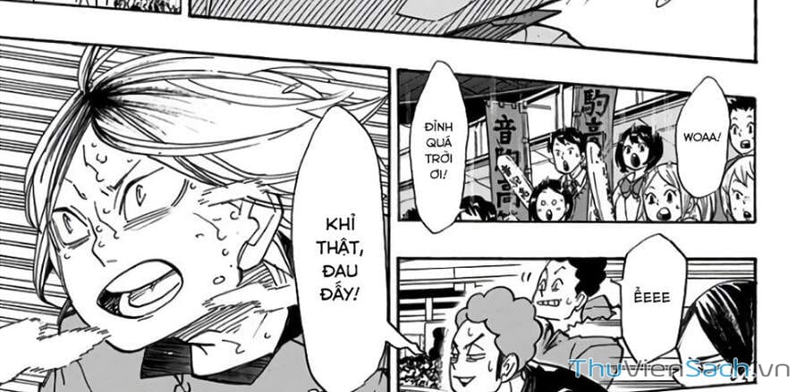 Truyện Tranh Vua Bóng Chuyền Haikyuu trang 6