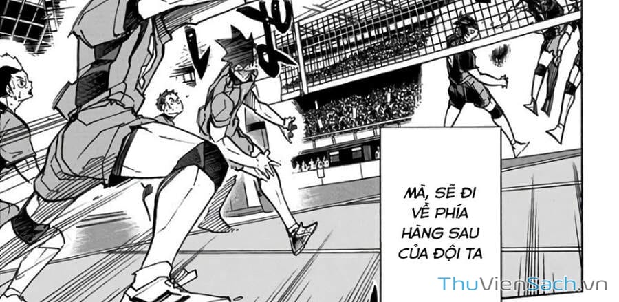 Truyện Tranh Vua Bóng Chuyền Haikyuu trang 6