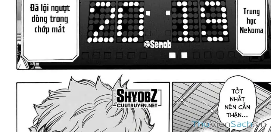 Truyện Tranh Vua Bóng Chuyền Haikyuu trang 6