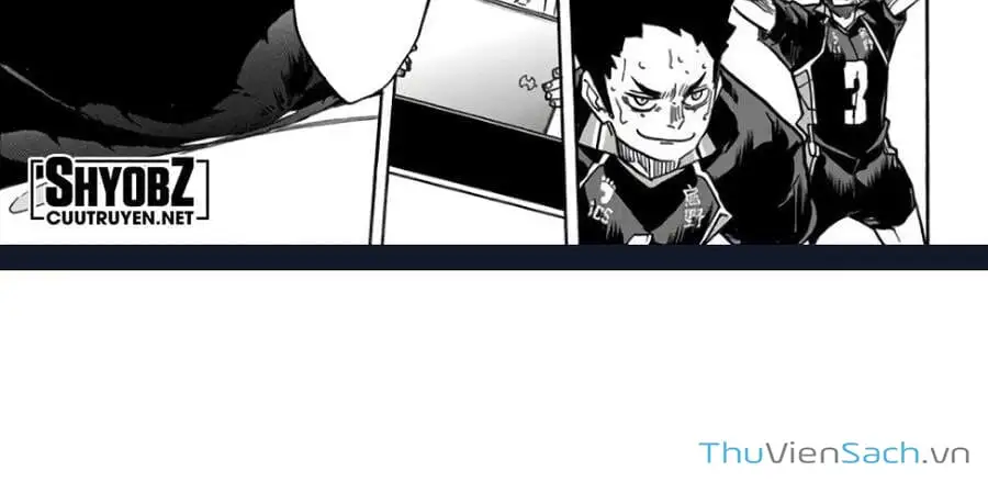 Truyện Tranh Vua Bóng Chuyền Haikyuu trang 6