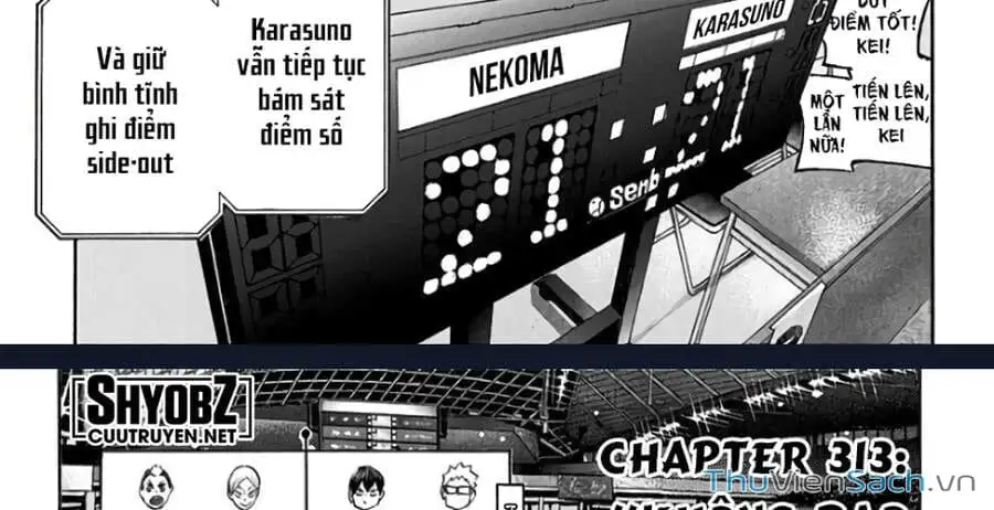 Truyện Tranh Vua Bóng Chuyền Haikyuu trang 6