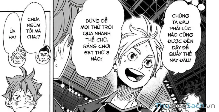 Truyện Tranh Vua Bóng Chuyền Haikyuu trang 6