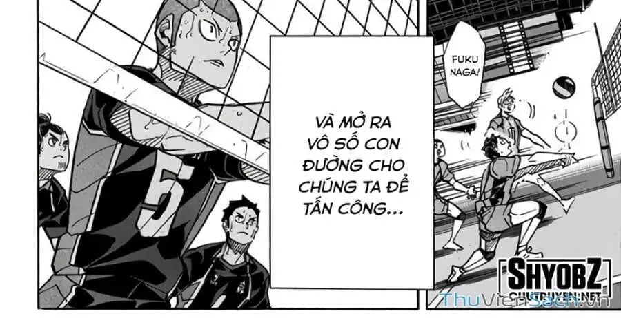 Truyện Tranh Vua Bóng Chuyền Haikyuu trang 6