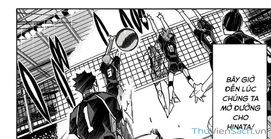 Truyện Tranh Vua Bóng Chuyền Haikyuu trang 6