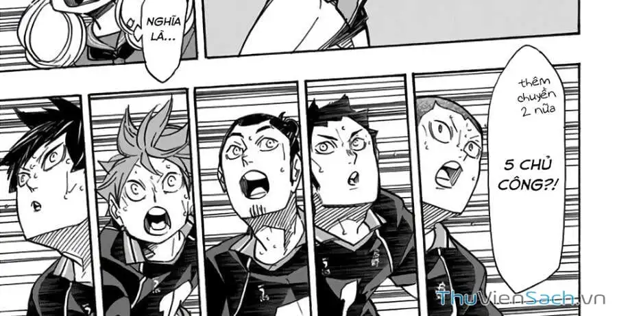 Truyện Tranh Vua Bóng Chuyền Haikyuu trang 6