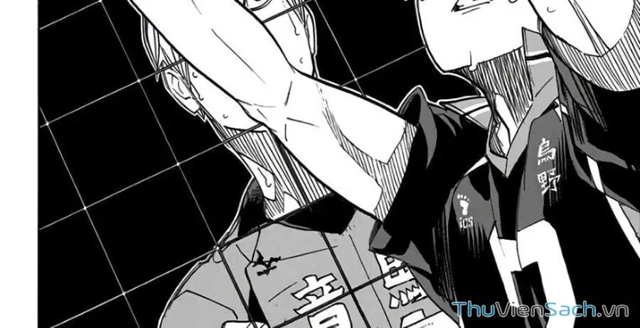 Truyện Tranh Vua Bóng Chuyền Haikyuu trang 6