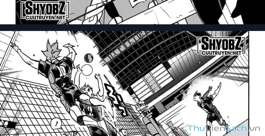 Truyện Tranh Vua Bóng Chuyền Haikyuu trang 6