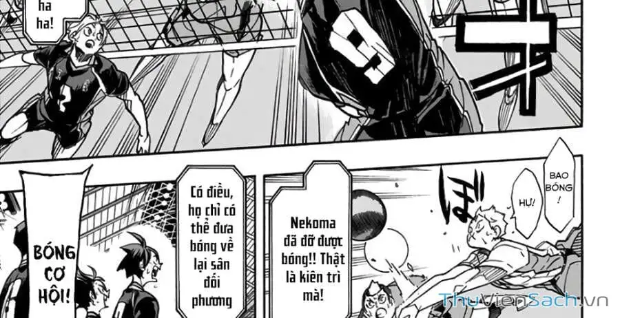 Truyện Tranh Vua Bóng Chuyền Haikyuu trang 6