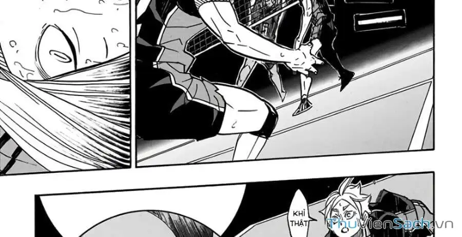 Truyện Tranh Vua Bóng Chuyền Haikyuu trang 6