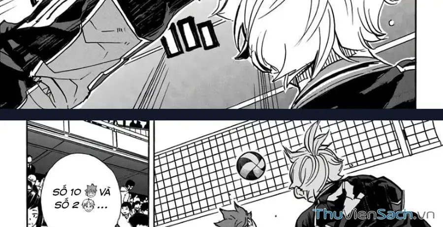 Truyện Tranh Vua Bóng Chuyền Haikyuu trang 6